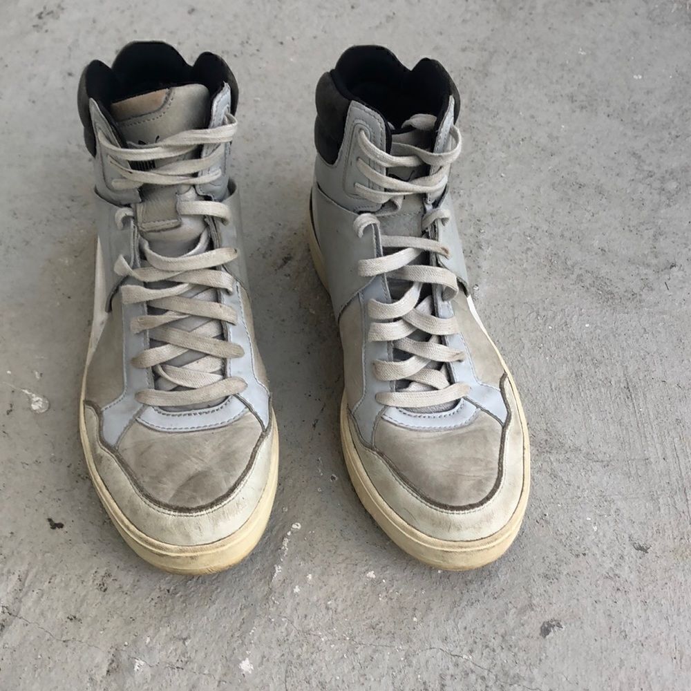 Alexander McQueen high tops
